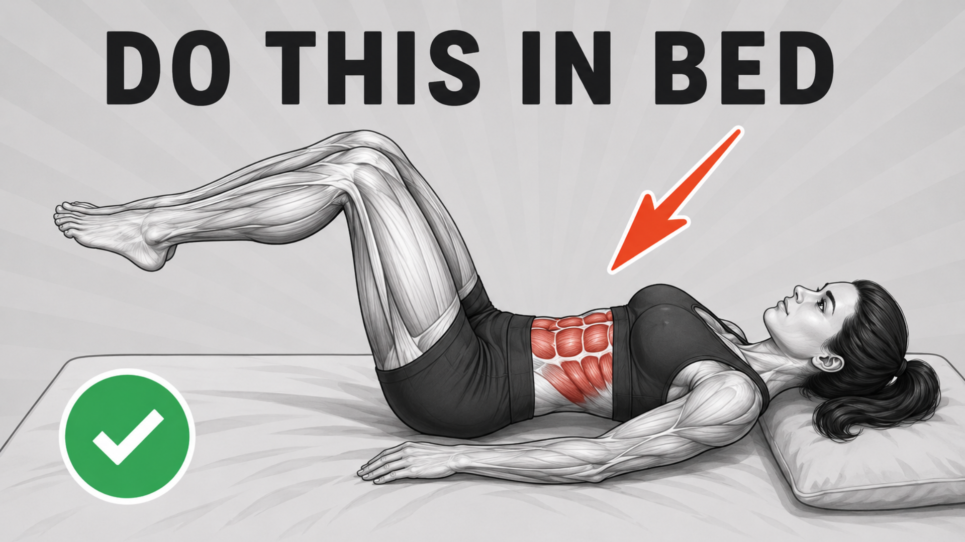 Stay In Bed Belly Burner For Beginners
