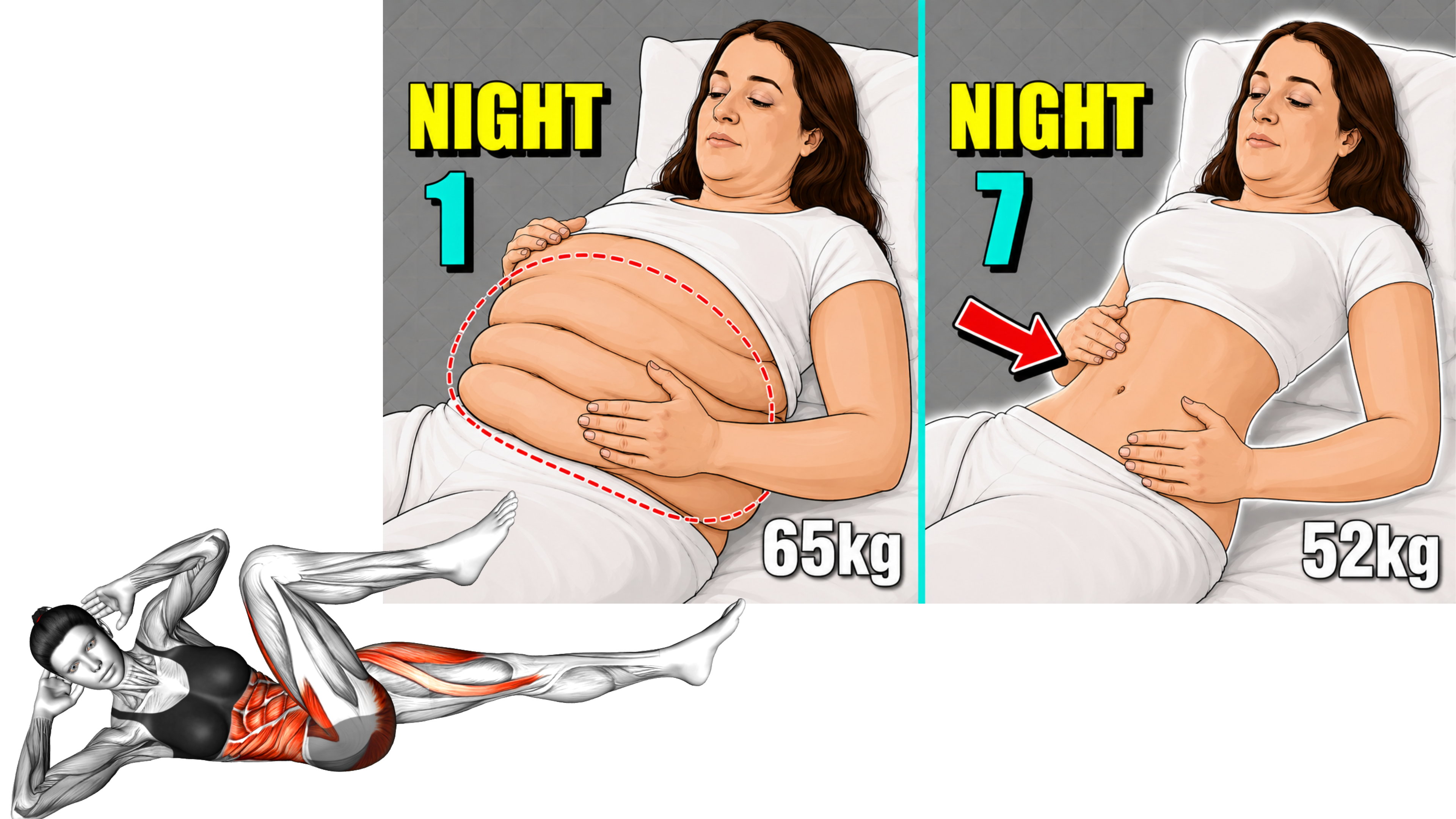 Do This For 10 Days, Watch The Weight FALL!