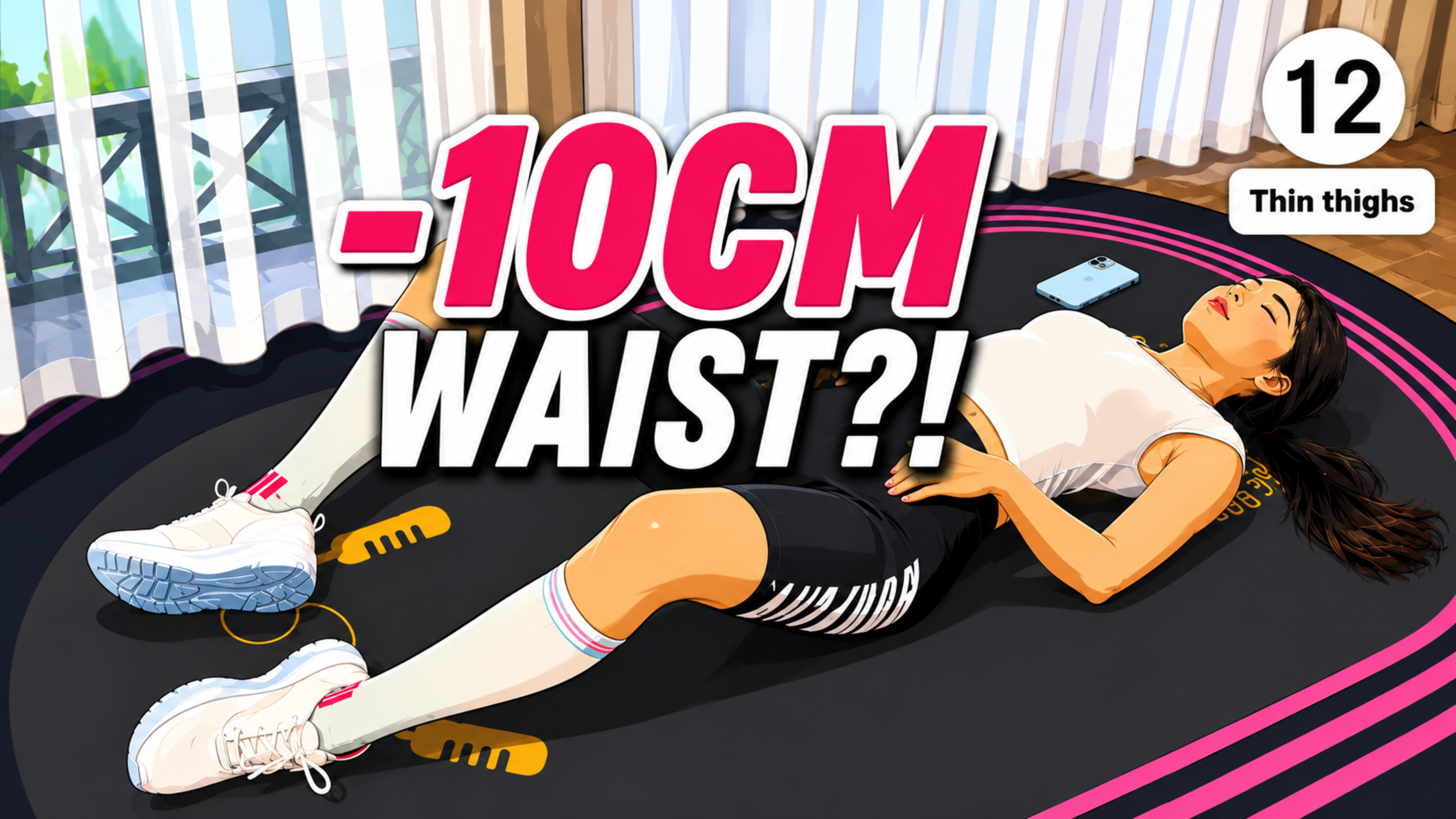 Lost 10cm Off My Waist - Try This Lazy Girl Workout